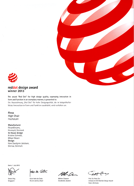 <p>“德国红点设计大奖”</p><p>Reddot Design Award</p>