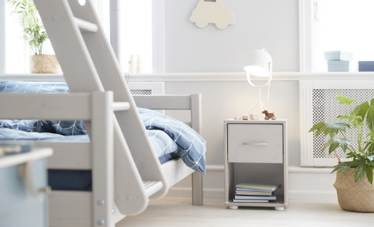 进口儿童家具FLEXA(芙莱莎) 洋溢简约的北欧风格
