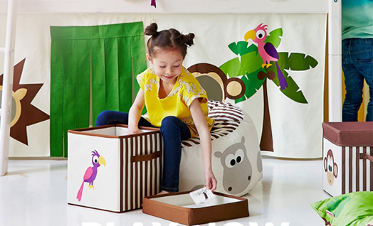 宅家攻略-收纳篇 儿童家具品牌与你分享有序生活