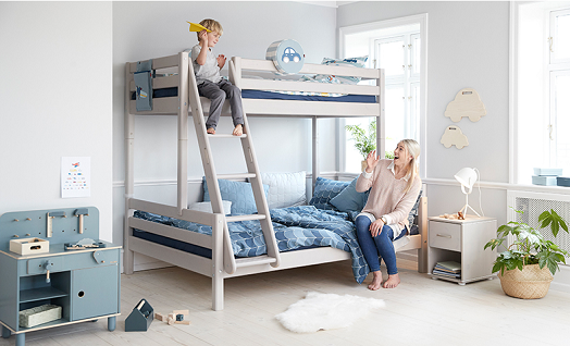 儿童家具双层床的选择要重视哪些方面才可以保证安全