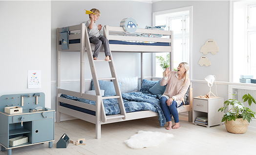 儿童家具双层床的使用优势体现在哪里？如何选择