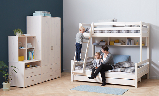 儿童家具床是选择上下铺还是普通款？
