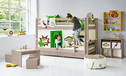 选择儿童家具双层床应该注意什么？
