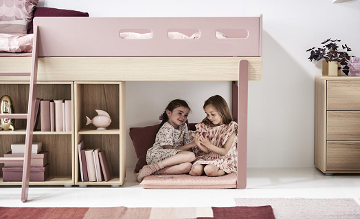 儿童组合家具品牌设计是否好看？能够搭配主题吗