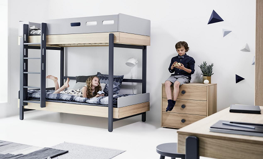 儿童家具双层床是否稳固安全
