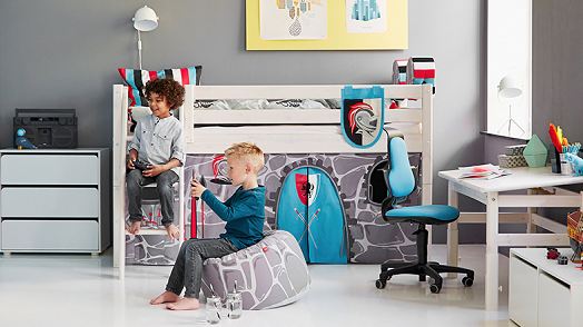 儿童家具十大名牌是否有着更高的生产标准？