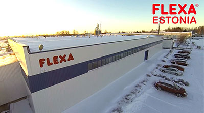 在欧洲爱沙尼亚建成自己的工厂。